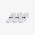 Under Armour Unisex UA TC 3pk No Show 