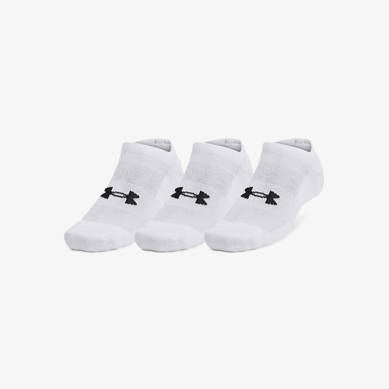 Under Armour Unisex UA TC 3pk No Show 