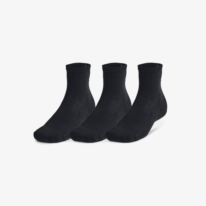 Under Armour Unisex UA TC 3pk Qtr 
