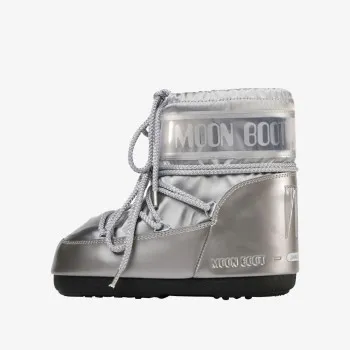 MOON BOOT БОТУШИ MOON BOOT CLASSIC LOW GLANCE SILVER 