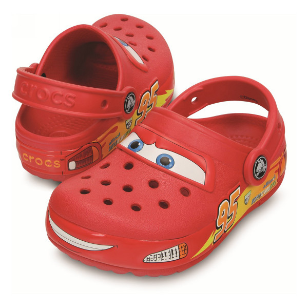 Crocs Чехли CROCS LIGHTS CARS CLOG 