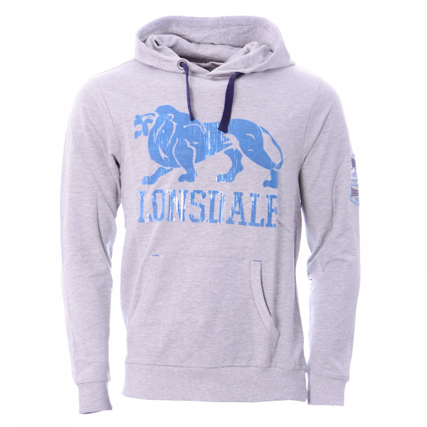 Lonsdale Суитшърт LONSDALE HOODY WITH KANGAROO POCKETS SNR 