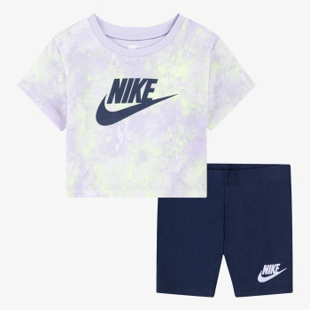 Nike Комплект NKG BOXY TEE & BIKE SHORT 