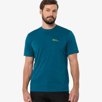 JACK WOLFSKIN ТЕНИСКА HIKING S/S T M 