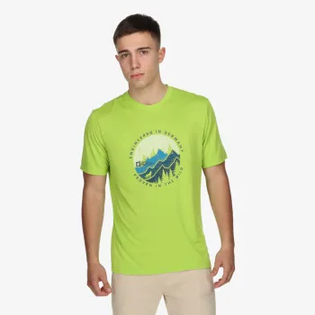 JACK WOLFSKIN ТЕНИСКА HIKING S/S T M 