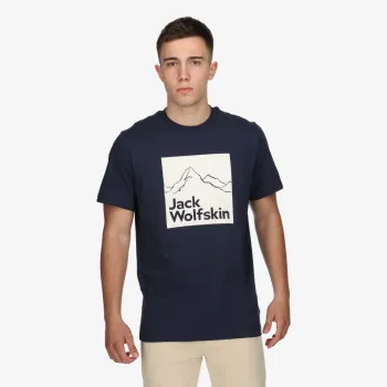 JACK WOLFSKIN ТЕНИСКА BRAND T M 