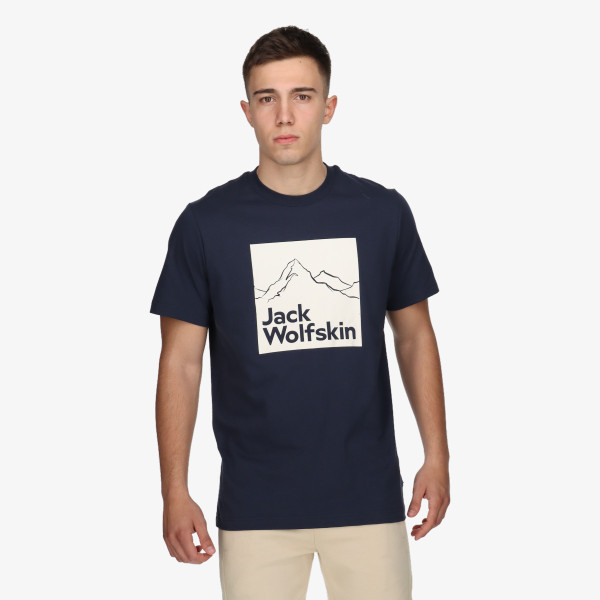 Jack Wolfskin Тениска BRAND T M 