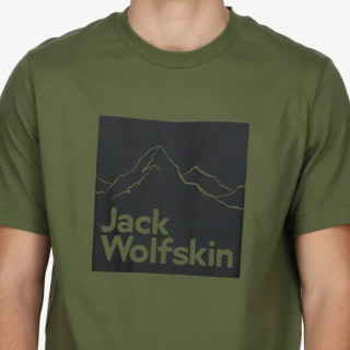 Jack Wolfskin Тениска BRAND T M 