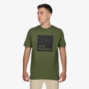 JACK WOLFSKIN ТЕНИСКА BRAND T M 