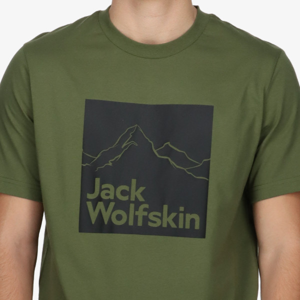 Jack Wolfskin Тениска BRAND T M 