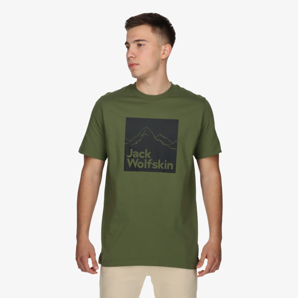 Jack Wolfskin Тениска BRAND T M 