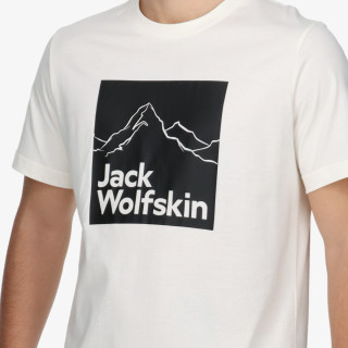 Jack Wolfskin Тениска BRAND 