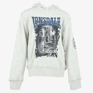 Lonsdale GLOVE S19 HOODY B 