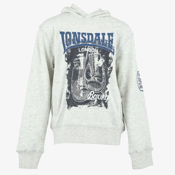 Lonsdale GLOVE S19 HOODY B 