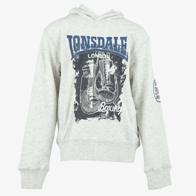 Lonsdale GLOVE S19 HOODY B 