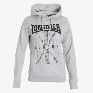 Lonsdale Суитшърт LADY F19 FLAG HOODY 