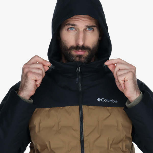 Columbia Яке Grand Trek™ II Down Hooded Jacket 