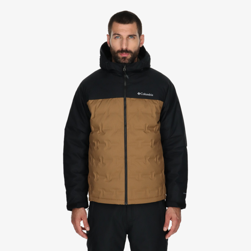 Columbia Grand Trek™ II Down Hooded Jacket 