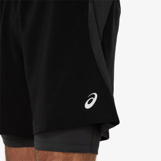 Asics ROAD 2N1 7IN SHORT 