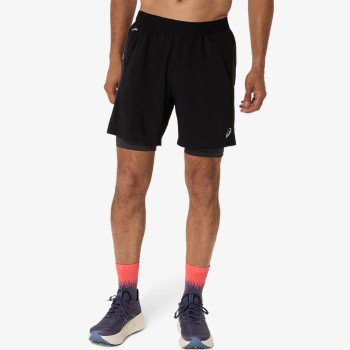 Asics ROAD 2N1 7IN SHORT 
