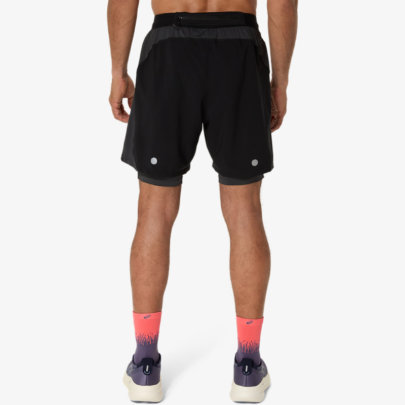 Asics ROAD 2N1 7IN SHORT 