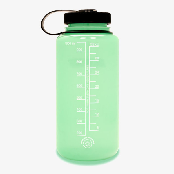 NALGENE NALGENE WIDE MOUTH 1000ML GLOW GREEN SUS 