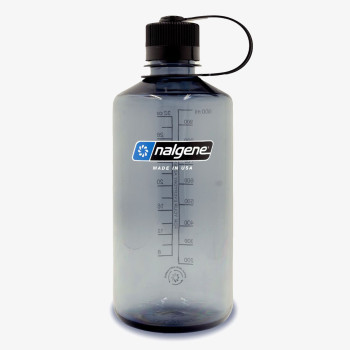 NALGENE Бутилка за вода NALGENE NARROW MOUTH 1000ML GRAY SUSTAIN 