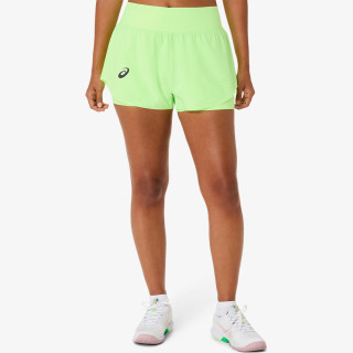 Asics MATCH LASER CUT SHORT 