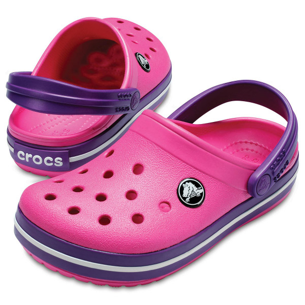 Crocs Чехли PARADISE PINK/AMETHYST 