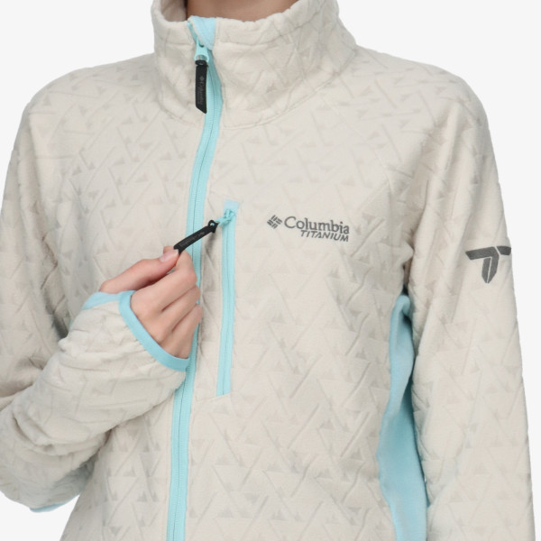 Columbia Суитшърт Titan Pass™ 3.0 Full Zip Fleece 