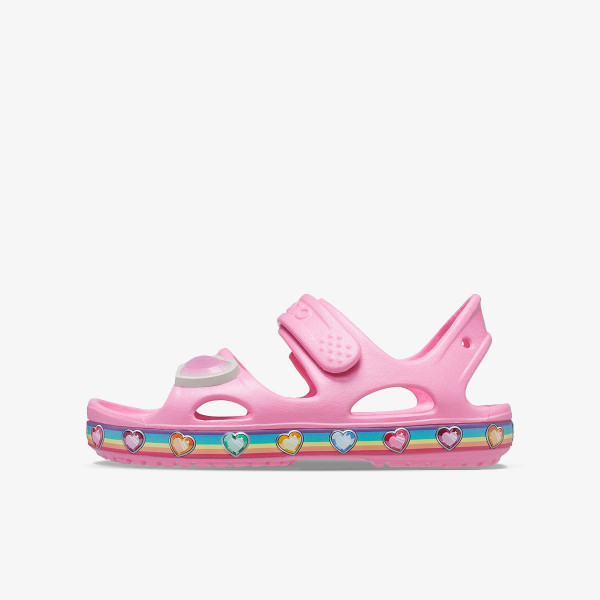 Crocs Сандали FUN LAB RAINBOW PINK LEMONADE SANDAL 