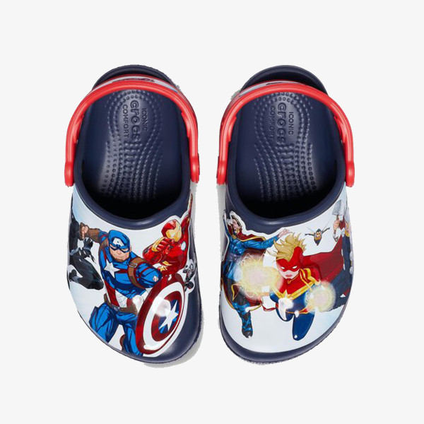 Crocs Чехли CROCS FL AVENGERS PATCH CLOG T 207068 