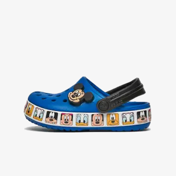 Crocs Чехли FL Mickey Mouse Band Clog T BCb 