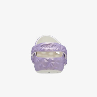 Crocs CLASSIC IRIDESCENT GEO CLOG KIDS 