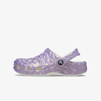 Crocs Чехли CLASSIC IRIDESCENT GEO CLOG KIDS 