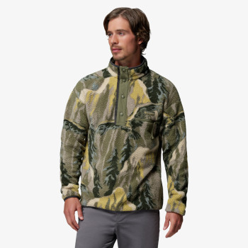 Columbia Helvetia™ II Printed Half Snap Fleece 