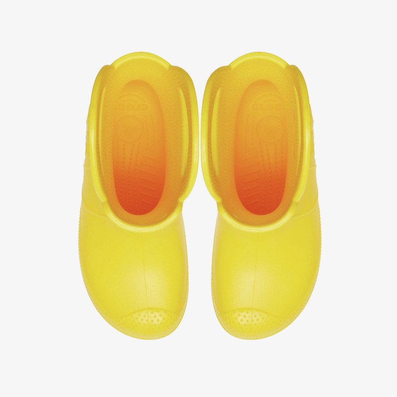 Crocs gumene zute TD 