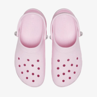 Crocs Classic Platform Pearl Clog 