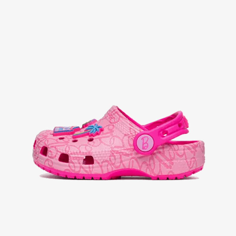 Crocs Mattel Pink Barbie Cls Clg T 