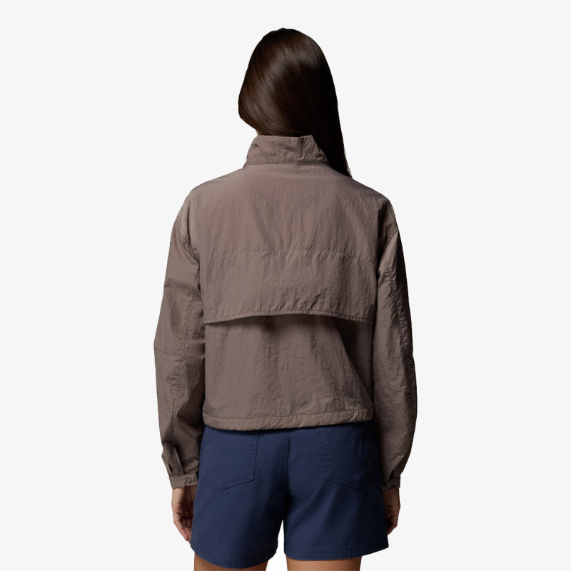 Columbia Paracutie™ Cropped Cargo Windbreaker 