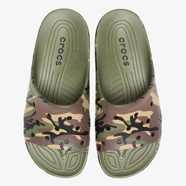Crocs SATURDAY CAMOUFLAGE SLIDE M 