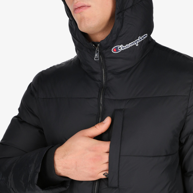 champion insulated hooded softshell jacket