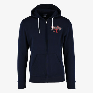 Champion HOODED FULL ZIP SWEATSHIRT 