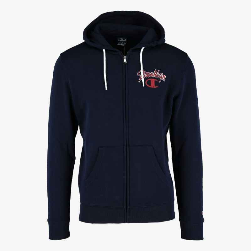 Champion HOODED FULL ZIP SWEATSHIRT 