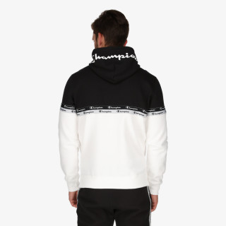 Champion HOODED HALF ZIP 