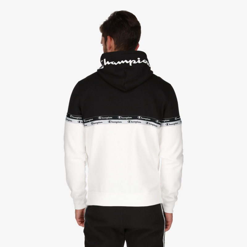 Champion HOODED HALF ZIP 