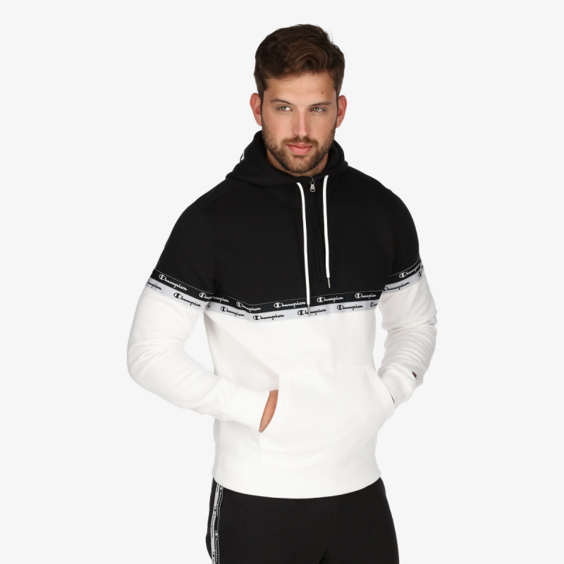Champion HOODED HALF ZIP 