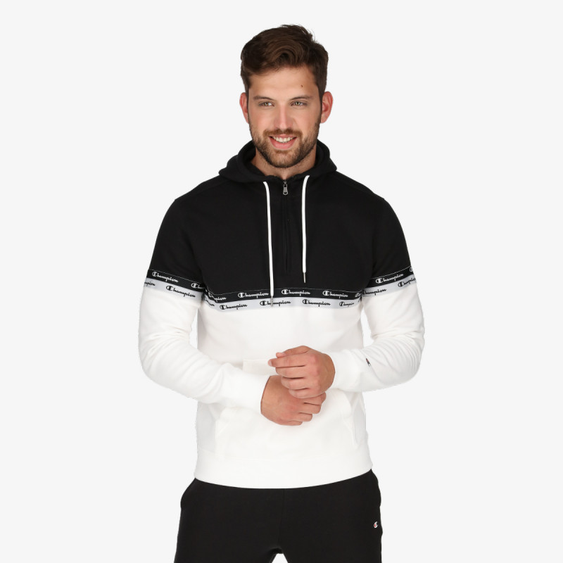 Champion HOODED HALF ZIP 
