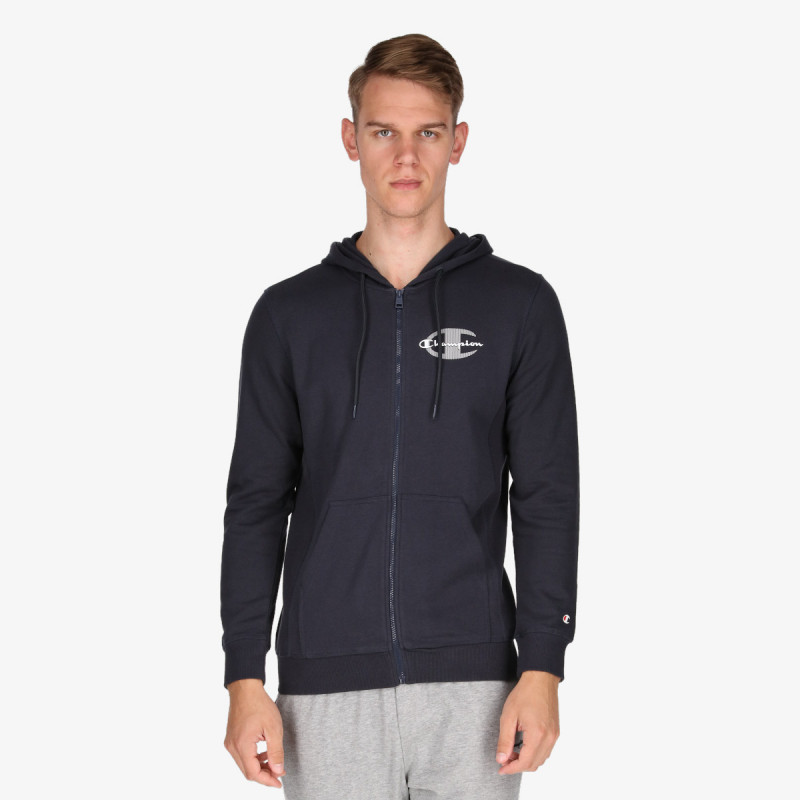 Champion BIG LOGO FULL ZIP 