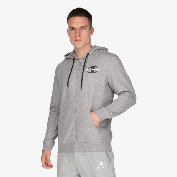 Champion Суитшърт BIG LOGO FULL ZIP 